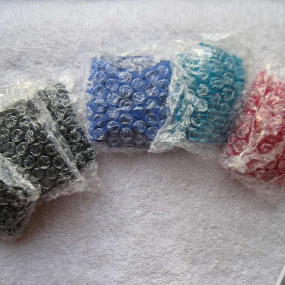 Scunci Comfy Comb Plastic Silicone Updo Stretch Style Hair Clip Black Blue Pink - Picture 5 of 16